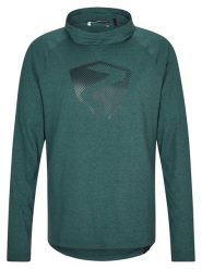 Ziener Bluza polarowa "Janup" w kolorze zielonym rozmiar: 36. Zielone bluzy bez kaptura Ziener, bez wzorów, z polaru, bez kaptura. Za 83.81 zł.