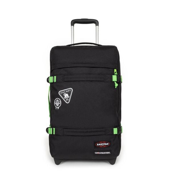 Torba na kółkach Eastpak Transit'R S. Czarne torby podróżne Eastpak, bez wzorów, z materiału. Za 774.50 zł.