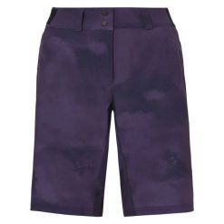Szorty damskie VAUDE Loamer. Fioletowe szorty Vaude, bez wzorów. Za 468.45 zł.