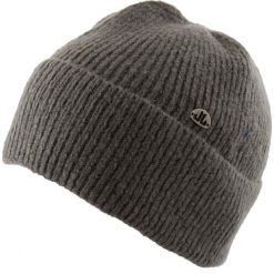 Elegancki zimowy kapelusz dla kobiet z akrylu w szarym. Szare kapelusze XTASY, na zimę, bez wzorów, eleganckie. Za 131.99 zł.