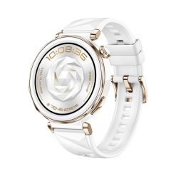 Huawei Watch GT 5 Pro 42mm Active Biały. Białe smartbandy szklane. Za 1,799.00 zł.