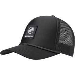 Czapka z daszkiem Mammut Crag Cap Logo - black S/M. Czarne czapki z daszkiem Mammut, na wiosnę, z aplikacjami, z bawełny, klasyczne. Za 215.99 zł.