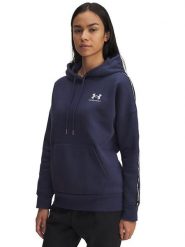 Under Armour Bluza "Icon" w kolorze granatowym rozmiar: S. Niebieskie bluzy Under Armour, s, bez wzorów, z kapturem. Za 174.45 zł.