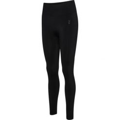 Damskie legginsy Hummel. Czarne legginsy Hummel, bez wzorów, sportowe. Za 217.00 zł.