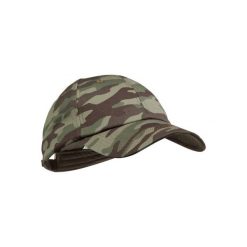 Czapka z daszkiem myśliwska Steppe 100 camo. Czapki z daszkiem marki TRIBORD. Za 19.99 zł.