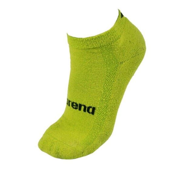 Skarpetki stópki na basen do biegania unisex Arena Ankle 2. Zielone skarpetki Arena, bez wzorów. Za 29.99 zł.