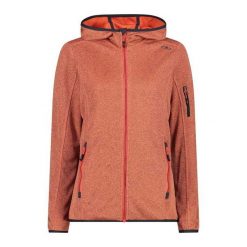 Polar z kapturem dla kobiet CMP. Brązowe bluzy z polaru CMP, bez wzorów, z polaru, trekkingowe. Za 290.50 zł.