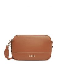 MEXX Torebka CEO-MEXX-S-001-08 Brązowy. Brązowe listonoszki Mexx, bez wzorów, z materiału, bez dodatków. Za 229.99 zł.