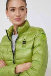 Blauer kurtka puchowa damska kolor zielony przejściowa. Zielone kurtki Blauer, m, bez wzorów, z puchu, bez kaptura. Za 1,449.90 zł.