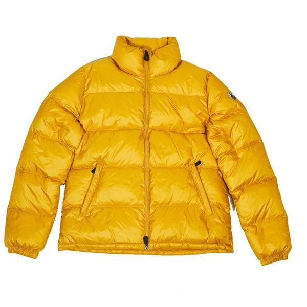 Kurtka JOTT CARDIFF Żółty. Żółte kurtki jott, bez wzorów, z tkaniny, sportowe, bez kaptura. Za 616.99 zł.