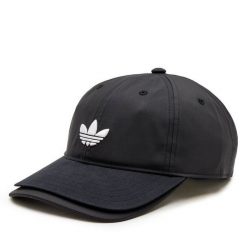 Czapka z daszkiem adidas. Czarne czapki z daszkiem adidas, bez wzorów. Za 79.99 zł.