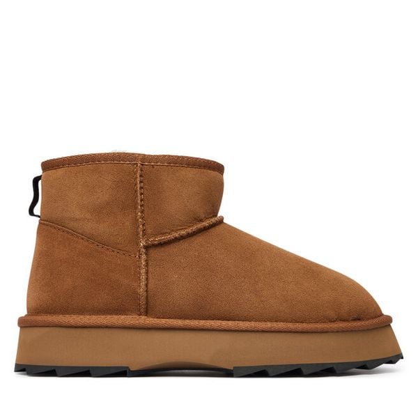 Śniegowce EMU Australia. Brązowe śniegowce Emu Australia, bez wzorów, bez zapięcia. Za 689.99 zł.