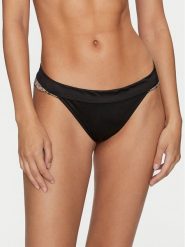 Chantelle Stringi Tattoo Love C22DG0 Czarny. Czarne stringi Chantelle, bez wzorów, z syntetyku. Za 159.99 zł.