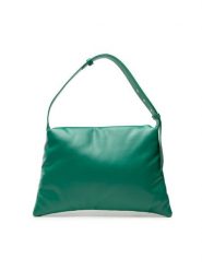 DeeZee Torebka MDH-J-010-70-01 Zielony. Zielone torebki klasyczne DeeZee, bez wzorów, ze skóry, bez dodatków. Za 79.99 zł.