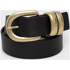 By Malene Birger pasek skórzany damski kolor czarny. Czarne paski By Malene Birger, bez wzorów, ze skóry. Za 1,019.90 zł.