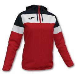 Kurtka do piłki nożnej damska Joma Crew IV przeciwdeszczowa. Białe kurtki Joma, l, bez wzorów, bez kaptura, do piłki nożnej. Za 116.95 zł.