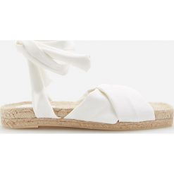 Sandały na espadrylowej podeszwie - Biały. Sandały marki Reserved. Za 99.99 zł.