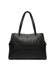 Guess Torebka TWP934 99110 Czarny. Czarne torebki klasyczne Guess, z aplikacjami, ze skóry, bez dodatków. Za 449.99 zł.