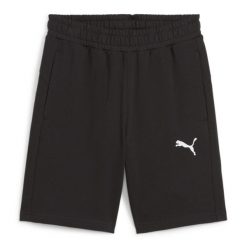 Szorty dla dzieci Puma TeamGOAL Casuals. Czarne szorty Puma, bez wzorów, sportowe. Za 175.50 zł.