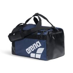 Torba sportowa Arena All Set 25 L Granatowa. Niebieskie torby sportowe Arena, bez wzorów, z materiału, na ramię. Za 129.99 zł.