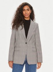 Tommy Hilfiger Marynarka WW0WW42248 Szary Regular Fit. Szare marynarki i żakiety Tommy Hilfiger, bez wzorów, z syntetyku, bez ramiączek. Za 639.99 zł.