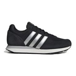 Buty adidas Run 60s 3.0 IE3806 czarne. Czarne buty treningowe bez wzorów, z gumy, bez zapięcia. Za 357.94 zł.