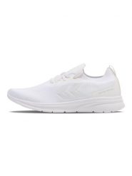 Buty do treningu biegowego Hummel Reach TR Fit. Białe buty treningowe Hummel, na wiosnę, bez wzorów, z dzianiny, bez zapięcia, na fitness i siłownię. Za 319.00 zł.