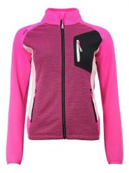 Peak Mountain Kurtka polarowa "Acerin" w kolorze różowym rozmiar: M. Różowe kurtki Peak Mountain, m, bez wzorów, z polaru, bez kaptura. Za 183.15 zł.