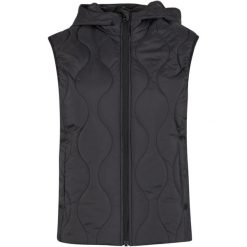 Damska kurtka bez rękawów Urban Classics Super Light. Czarne kurtki Urban Classics, bez wzorów, z puchu, bez kaptura. Za 206.00 zł.