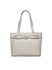 Guess Torebka Arlena Logo (PS) HWPS93 36250 Biały. Białe torebki klasyczne Guess, z aplikacjami, ze skóry, bez dodatków. Za 399.99 zł.