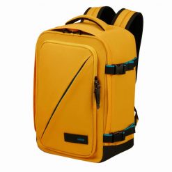Plecak kabinowy American Tourister Take2cabin. Zielone plecaki American Tourister, bez wzorów, bez dodatków. Za 186.99 zł.