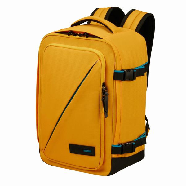 Plecak kabinowy American Tourister Take2cabin. Zielone plecaki American Tourister, bez wzorów, bez dodatków. Za 177.99 zł.