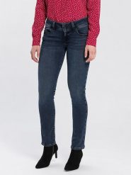 Cross Jeans Dżinsy - Regular fit - w kolorze granatowym rozmiar: W25/L30. Niebieskie jeansy Cross Jeans, l, z aplikacjami, z jeansu, klasyczne. Za 74.99 zł.