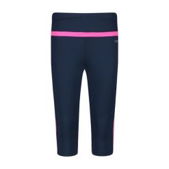 Damskie legginsy 3/4 CMP. Niebieskie legginsy CMP, bez wzorów. Za 212.00 zł.