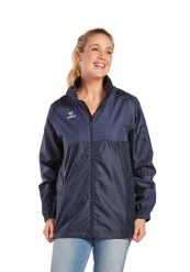 Niebieska kurtka all‑weather Erima Team. Niebieskie kurtki Erima, s, bez wzorów, z materiału, klasyczne. Za 301.99 zł.