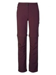 Killtec Spodnie funkcyjne Zipp-Off "KOS 5" w kolorze fioletowym rozmiar: 36. Różowe spodnie dresowe Killtec, bez wzorów, z materiału, outdoorowe. Za 167.67 zł.