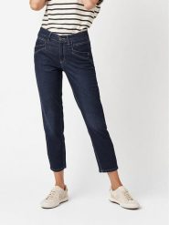 Toni Dżinsy - Relaxed fit - w kolorze granatowym rozmiar: W48. Niebieskie jeansy Toni, bez wzorów. Za 152.99 zł.