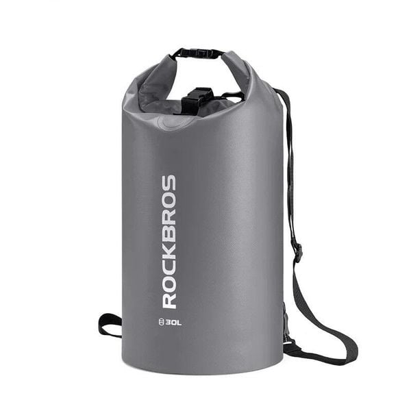 Wodoodporny plecak/torba sportowa Rockbros ST-003 (5l). Szare torby sportowe ROCKBROS, bez wzorów. Za 28.00 zł.