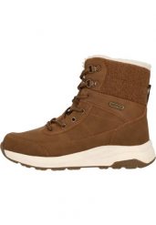 Damskie buty trekkingowe Whistler Duien. Brązowe buty trekkingowe WHISTLER, bez wzorów, z materiału, bez zapięcia, trekkingowe. Za 289.00 zł.