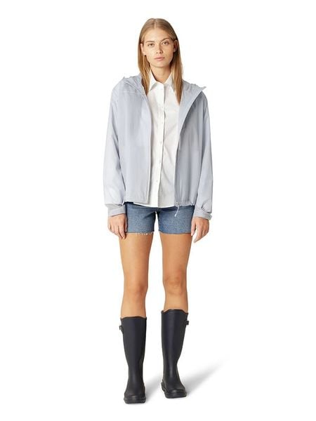 Ilse Jacobsen Kurtka przeciwwiatrowa w kolorze błękitnym rozmiar: 44. Niebieskie kurtki Ilse Jacobsen, bez wzorów, bez kaptura. Za 152.98 zł.