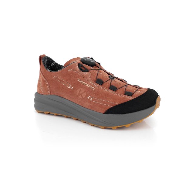 Buty do fast-hikingu Kimberfeel LANINE - Rust. Czerwone buty trekkingowe Kimberfeel, bez zapięcia. Za 729.15 zł.