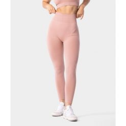 Legginsy bezszwowe damskie Simply Seamless Carpatree. Czerwone legginsy Carpatree, bez wzorów, sportowe. Za 119.99 zł.