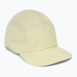 Czapka z daszkiem Ciele Athletics GOCap Comp Bars. Żółte czapki z daszkiem CIELE ATHLETICS, bez wzorów, sportowe. Za 159.99 zł.