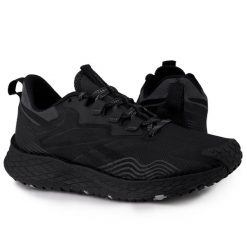 Buty damskie sportowe Reebok FLOATRIDE ENERGY 4 ADVENT. Czarne buty do biegania REEBOK FITNESS, bez wzorów, z materiału, bez zapięcia, do biegania. Za 411.80 zł.