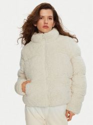 Brave Soul Kurtka puchowa LJK-MICHELLINCRE Écru Regular Fit. Kurtki Brave Soul, bez wzorów, z puchu, bez kaptura. Za 159.99 zł.