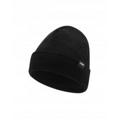Ciepła czapka beanie z wełną merino Core Run CEP. Czarne czapki zimowe CEP, bez wzorów, z poliamidu, sportowe. Za 119.00 zł.