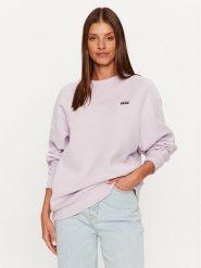 Vans Bluza Comfycush Crew VN000458 Fioletowy Regular Fit. Fioletowe bluzy Vans, s, bez wzorów, z syntetyku, bez ramiączek, bez kaptura. Za 319.99 zł.