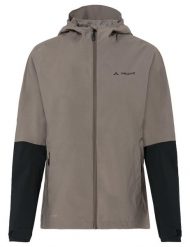 Kurtka damska Moab Rain Jacket II. Białe kurtki do biegania Vaude, bez wzorów, z materiału, rowerowe. Za 805.45 zł.