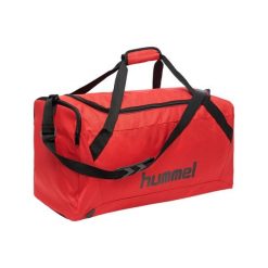 Torba sportowa dla dorosłych Hummel Core Sports Bag. Czarne torby sportowe Hummel, bez wzorów, na ramię, duże. Za 62.99 zł.