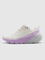 4F Niskie sneakersy SPEED HIKER damskie - fioletowe 39. Fioletowe buty sportowe lifestyle 4f, bez wzorów, z gumy, sportowe, bez zapięcia. W wyprzedaży za 199.99 zł.